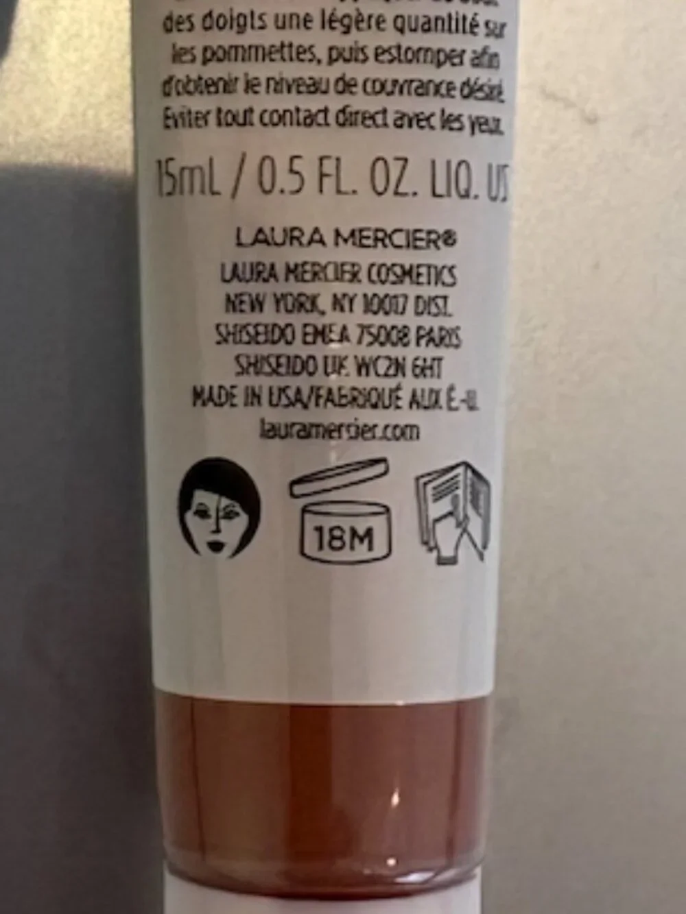 2 Color Laura Mercier Tinted Moisturizer Blush set /2 colors